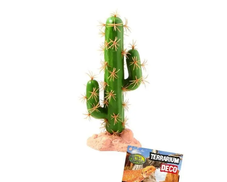 Sztuczna roślina kaktus 22cm do terrarium Repti Nova