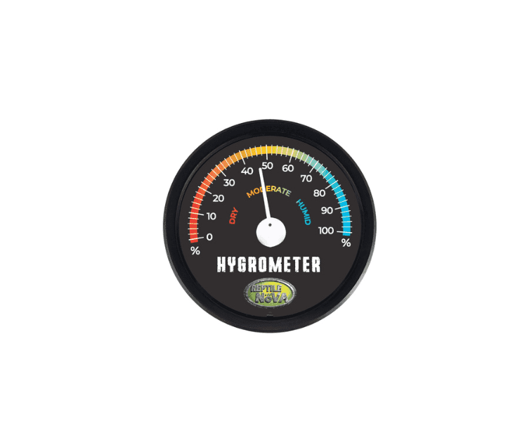 REP-HYGROMETER do terrarium dla gadów