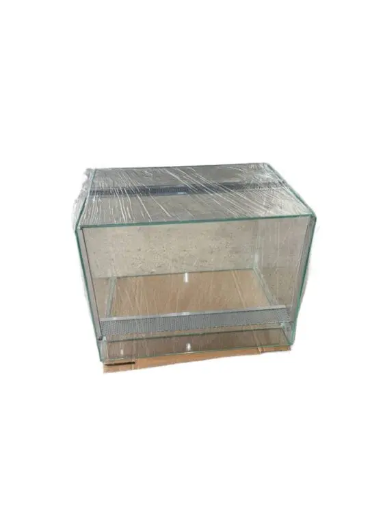 Terrarium dla gekona ślimaków gilotyna z wentylacją 40x30x30
