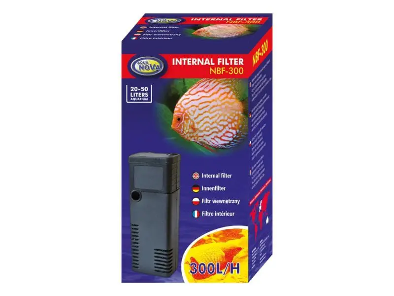 NBF-300 Filtr wewnętrzny AquaNova do akwarium NBF-300 Filtr wewnętrzny AquaNova do akwarium