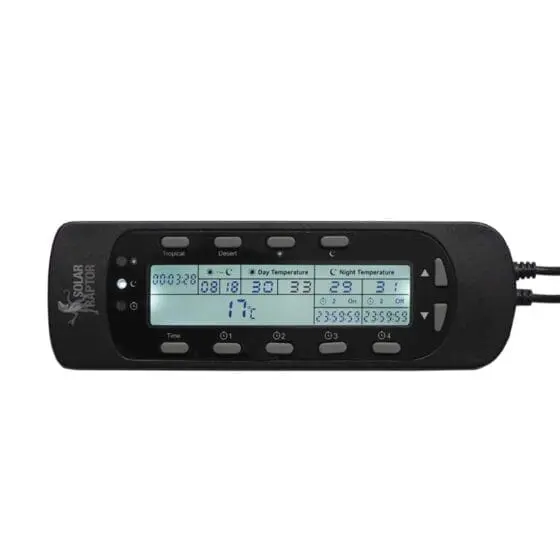 Termostat z programatorem (CON-T) SolarRaptor - obrazek 2