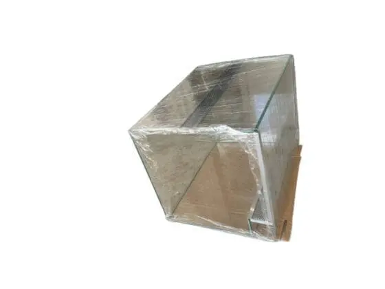 Terrarium dla gekona ślimaków gilotyna z wentylacją 40x30x30 - obrazek 2
