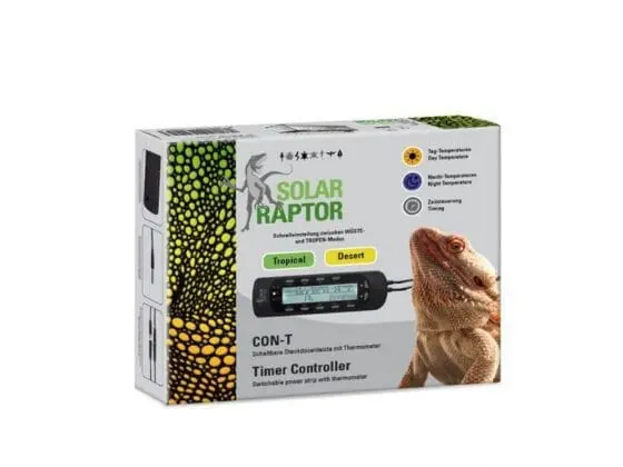 Termostat z programatorem (CON-T) SolarRaptor