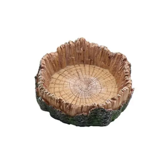 Mała miseczka do terrarium rozmiar 11x11x3cm - obrazek 2