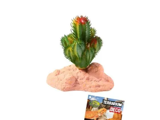 Roślina sztuczna kaktus 10cm do terrariów pustynnych Repti Nova