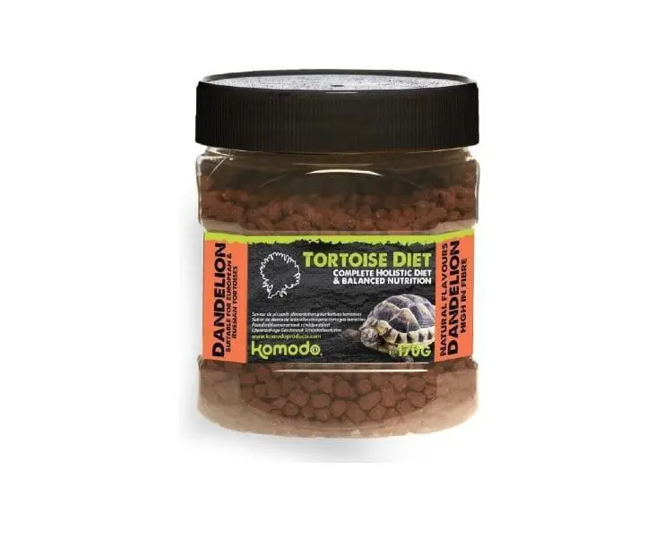 Komodo Tortoise Diet Dandelion 170g - pokarm dla żółwia