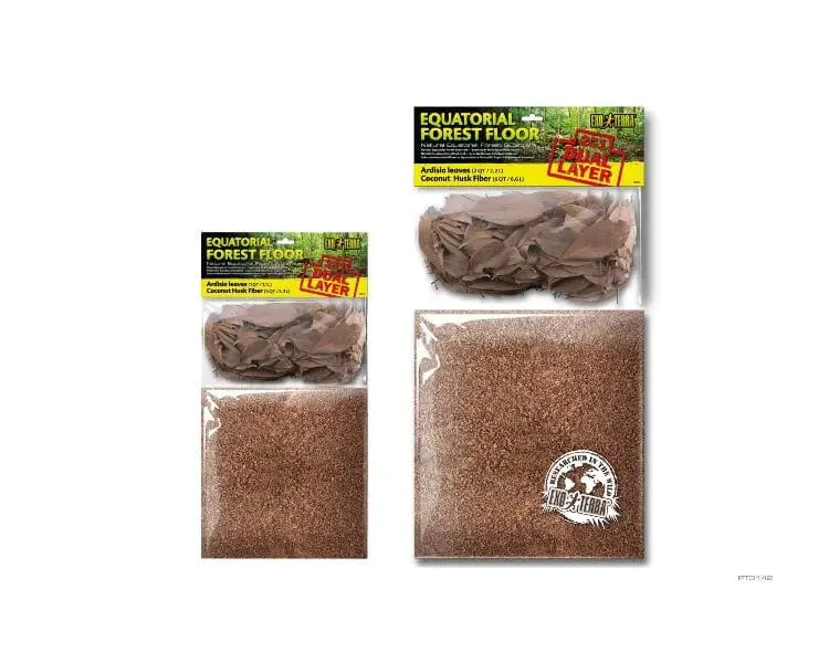 Equatorial forest floor - dno lasu równikowego 8,8l