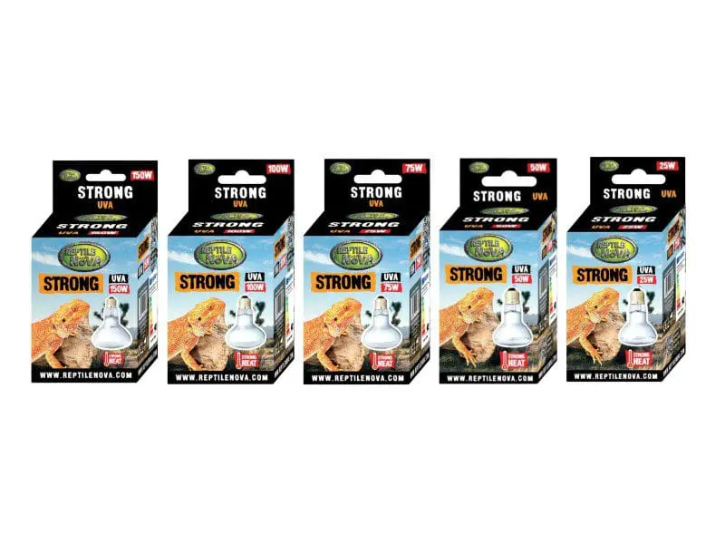 Żarówka grzewcza UVA - REPTILE NOVA Strong Żarówka grzewcza UVA - REPTILE NOVA Strong 100W