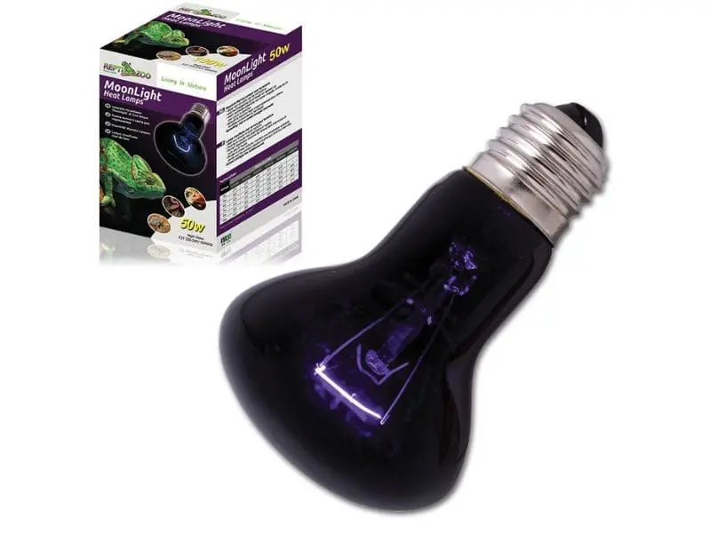 Repti-Zoo Moonlight Heat 50W - żarówka nocna grzewcza Repti-Zoo Moonlight Heat 50W - żarówka nocna grzewcza