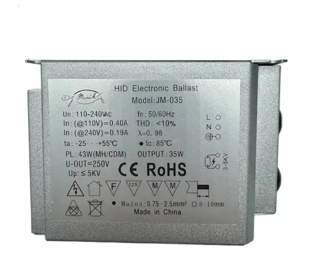 Marak EVG statecznik 35W do metahalogenu Marak EVG statecznik 35W do metahalogenu - obrazek 4