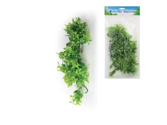 Sztuczna wisząca roślina do terrarium 40cm