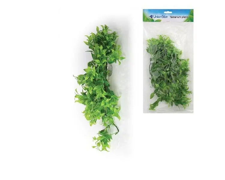 Sztuczna wisząca roślina do terrarium 40cm