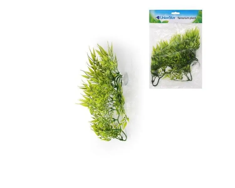 Roślina sztuczna wisząca do terrarium 30cm