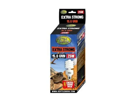 Żarówka Reptile Nova Extra Strong UVB 25W 15.0 UVB