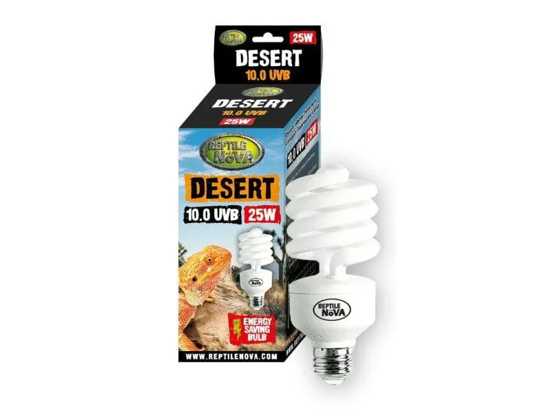 Żarówka Reptile Nova Desert UVB 25W 10.0 UVB