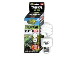 Żarówka Reptile Nova Tropical UVB-13W 5.0 UVB