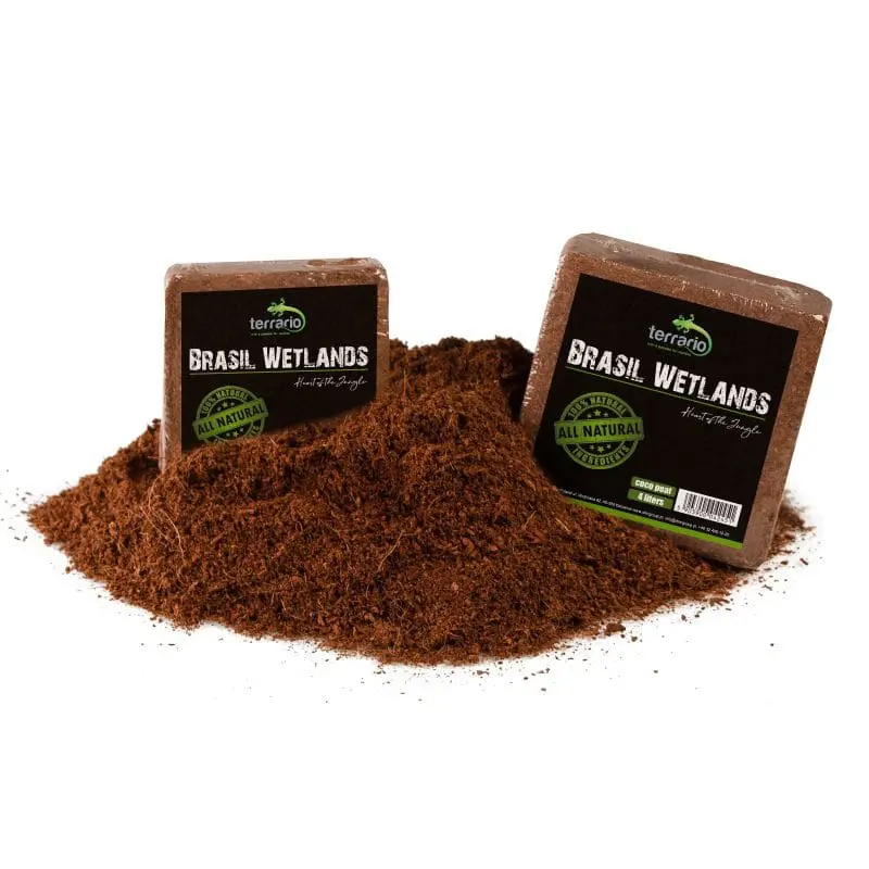 Terrario Brasil Wetlands 1.5l - podłoże z włókien kokosa Terrario Brasil Wetlands 1.5l - podłoże z włókien kokosa - obrazek 3
