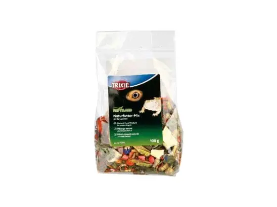 Mix naturalnego pożywienia dla agamy brodatej, 100 g