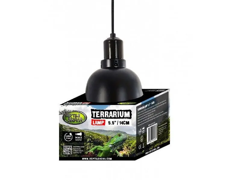 Aluminiowy reflektor UV Reptile Nova REP-LAMP-5.5 14cm