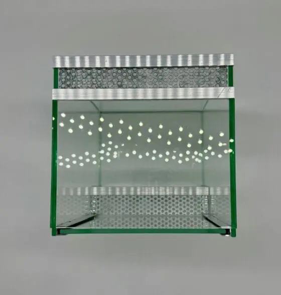 Nano terrarium dla pająka gilotyna z wentylacją 15x15x20 - obrazek 4