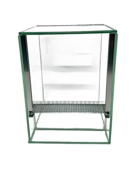Nano terrarium dla pająka gilotyna z wentylacją 15x15x20
