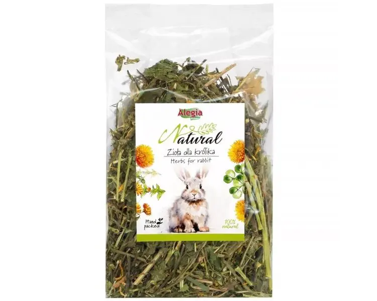 Alegia Natural Zioła dla królika 100g