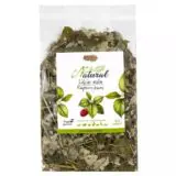 Alegia Natural Liście Malin 90g - dla gryzoni, gadów