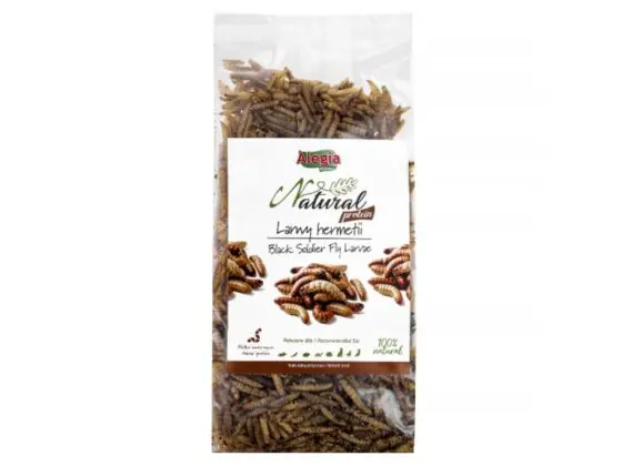Alegia Natural Protein larwy hermetii 60g