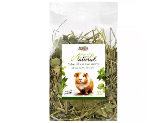 Alegia Natural Zielone Ziółka dla Kawii Domowej 100g