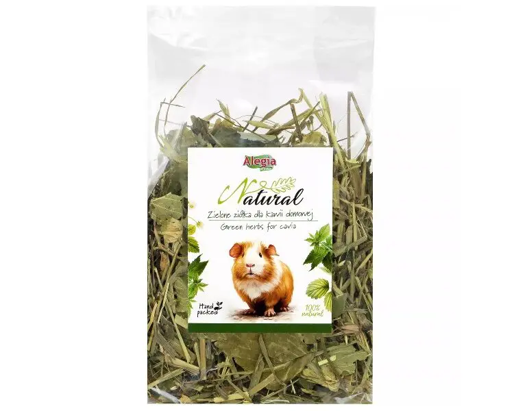 Alegia Natural Zielone Ziółka dla Kawii Domowej 100g
