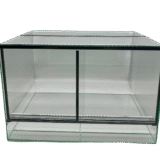 Terrarium dla gadów z wentylacją szyba przesuwna 60x40x40