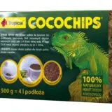 Podloże kokosowe zrębki kokosowe Cocochips Tropical 4l