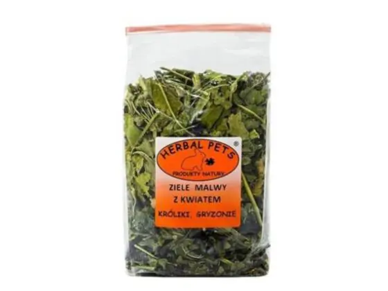 Ziele malwy z kwiatem 70g Herbal Pets