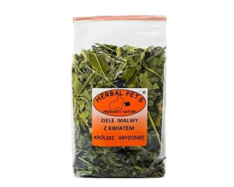 Ziele malwy z kwiatem 70g Herbal Pets