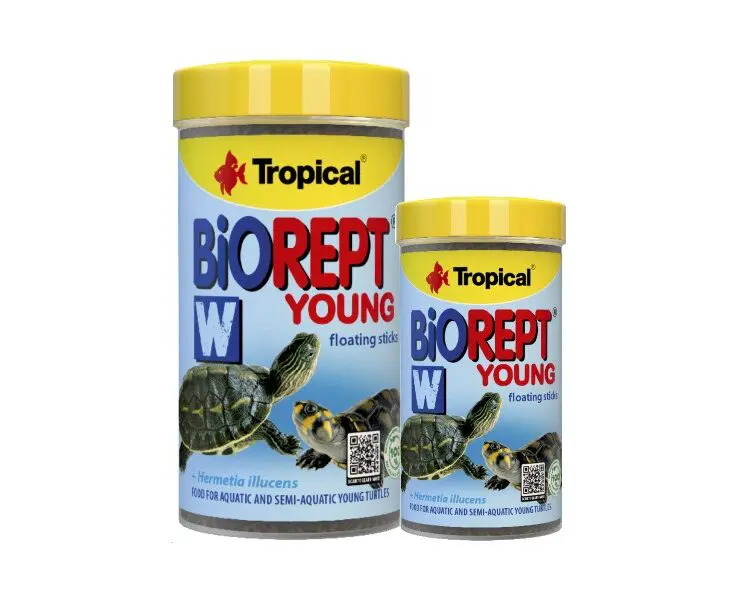 biorept w young pokarm dla żółwia wodno-lądowego