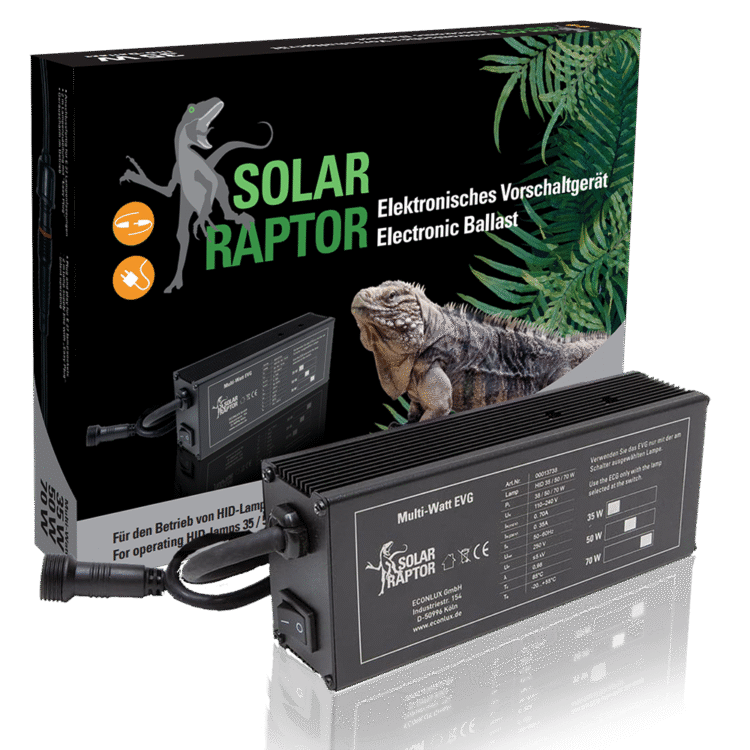 Statecznik zmienny Solar Raptor EVG 35-50-70W