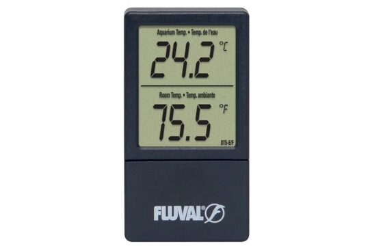 Fluval termometr cyfrowy 2w1
