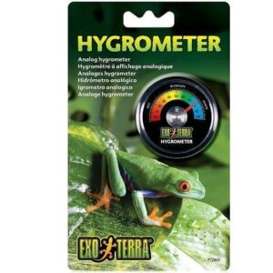 Higrometr analogowy Exoterra higrometr dla żółwia