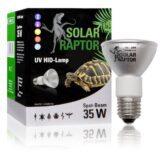 solar raptor 35W mini spot lampa metahalogenowa