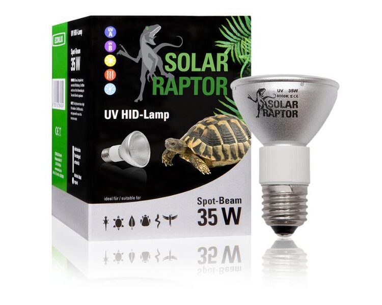 solar raptor 35W mini spot lampa metahalogenowa