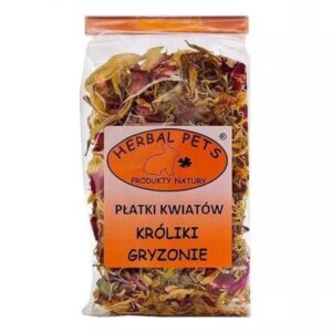 Płatki kwiatów Herbal Pets
