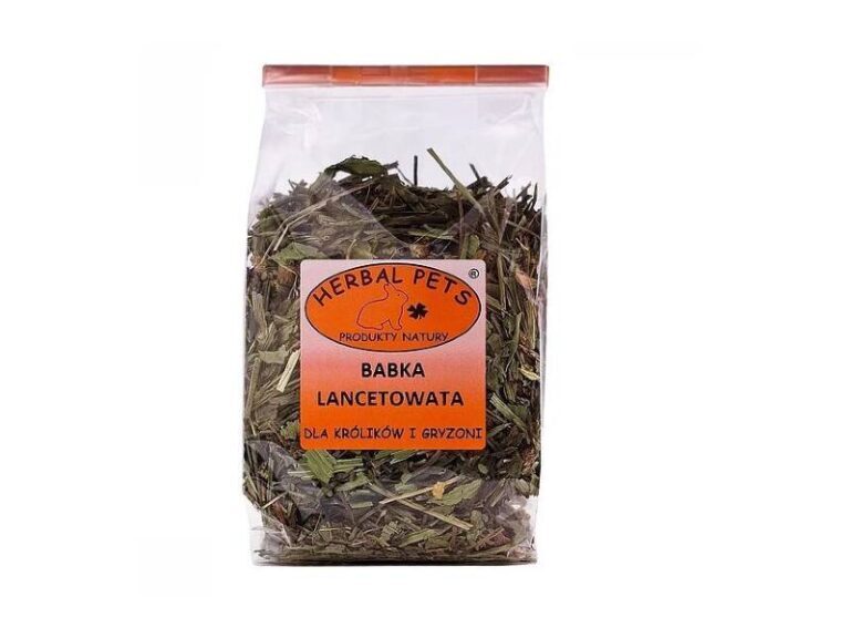Babka lancetowata Herbal Pets
