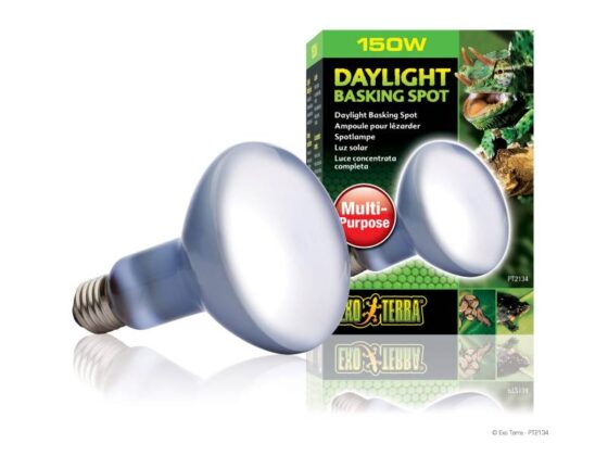 żarówka daylight basking spot 150w lampa dla gadów