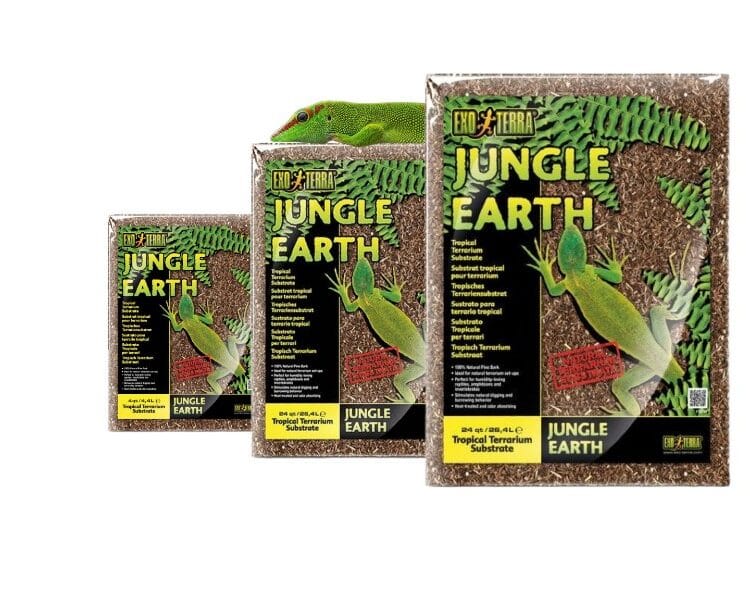Podłoże Jungle Earth