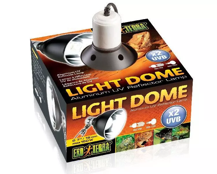Aluminiowy reflektor Light Dome lampa light dome 18cm
