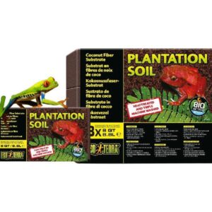 plantation soil exoterra