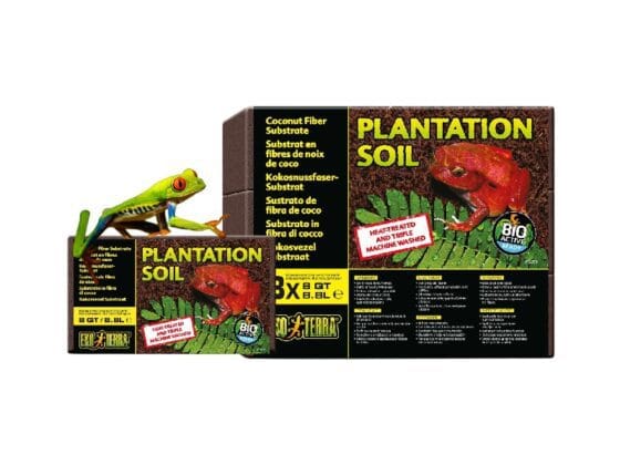 plantation soil exoterra