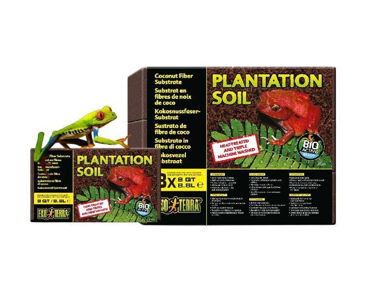 plantation soil exoterra