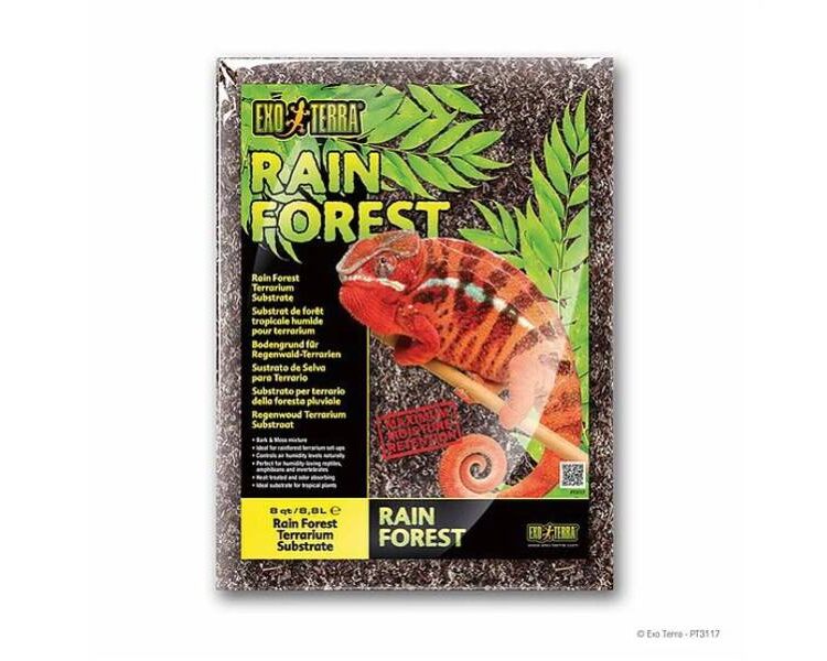 Podłoże Rain Forest Exoterra