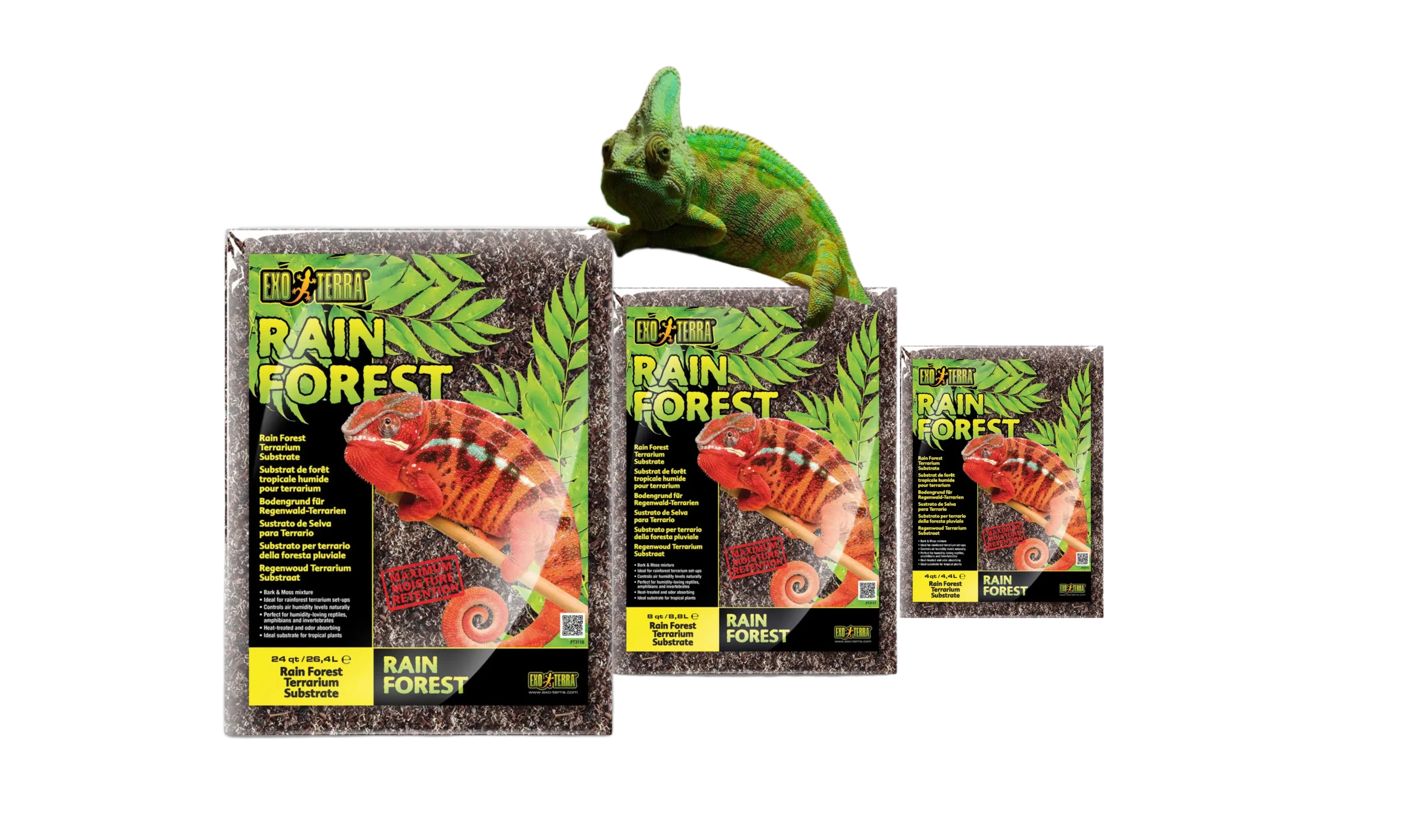 Podłoże rain forest exoterra